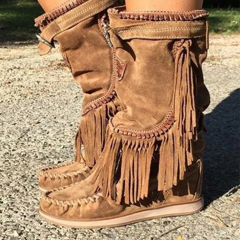 Bottines Hippie Chic