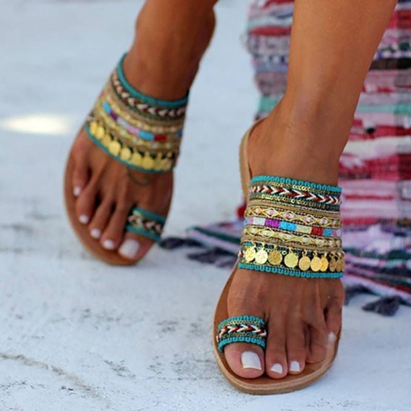 Sandales Hippie Chic Style Hippie