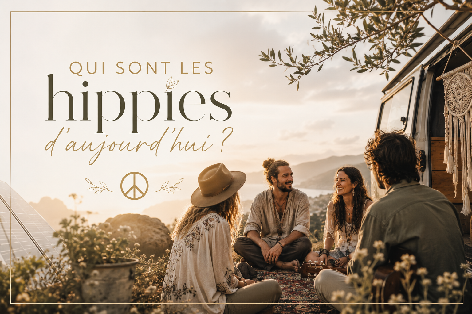 Qui sont les hippies d'aujourd'hui ? Image