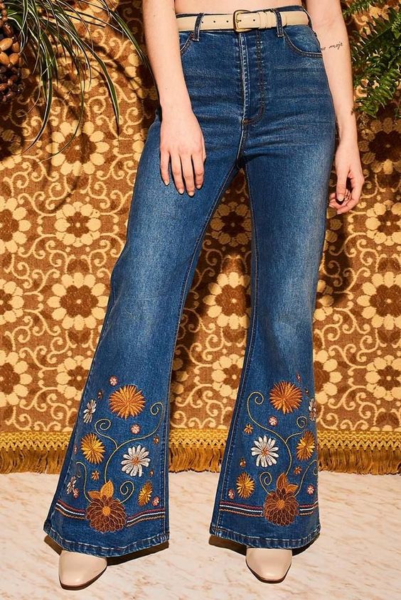 Pantalon Patte d'eph Image