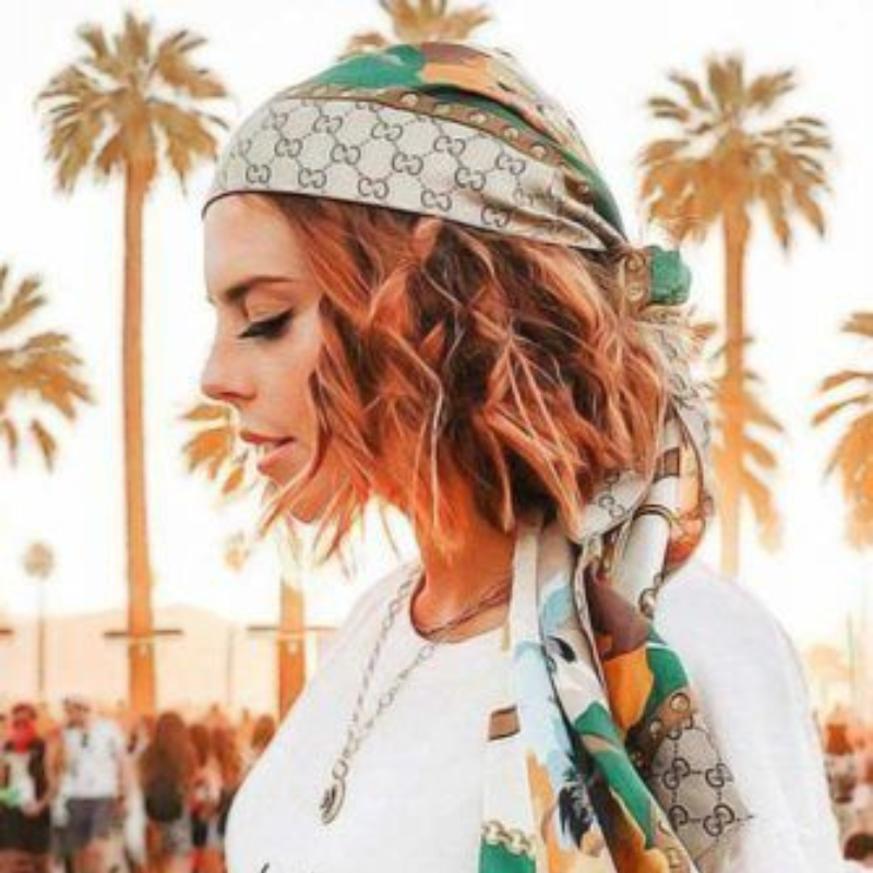 Bandeau Hippie Image
