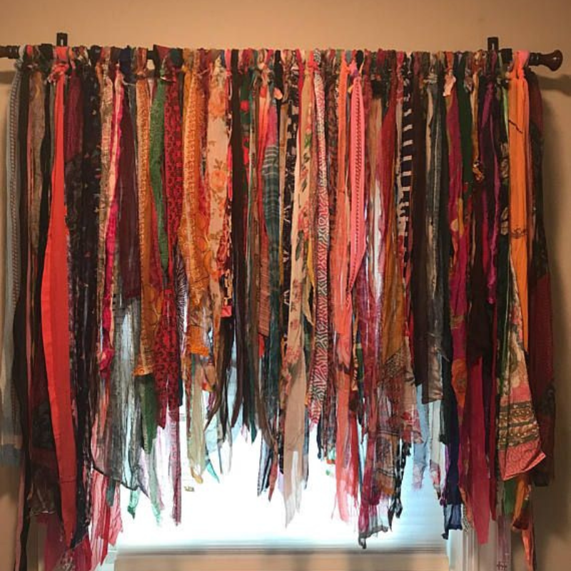 Banderole Hippie Image