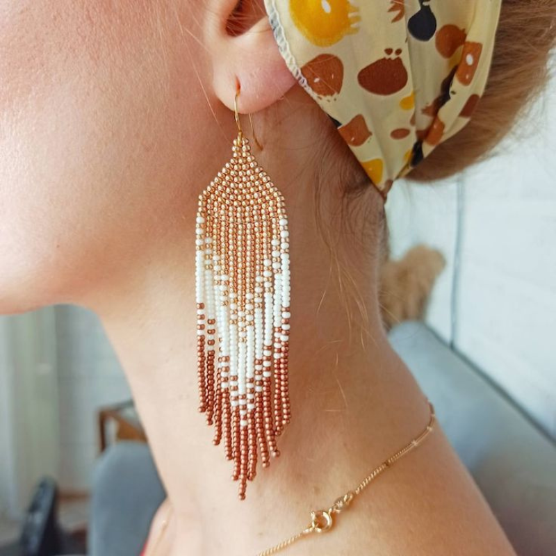 boucle d'oreille Hippie Image