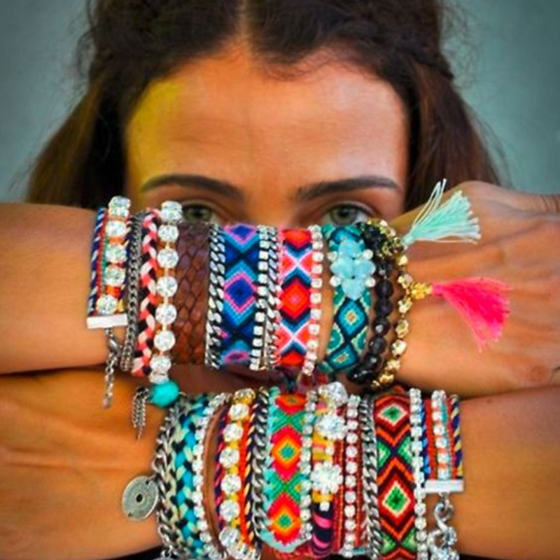 Bracelet Hippie Image