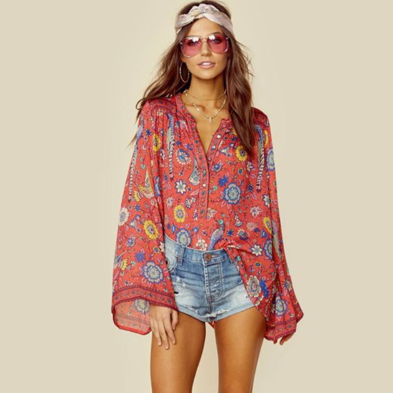 Chemise Hippie Femme Image