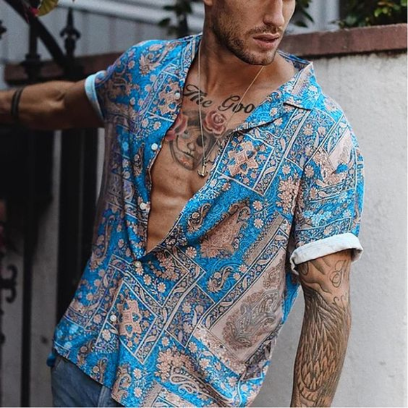 Chemise Hippie Homme Image