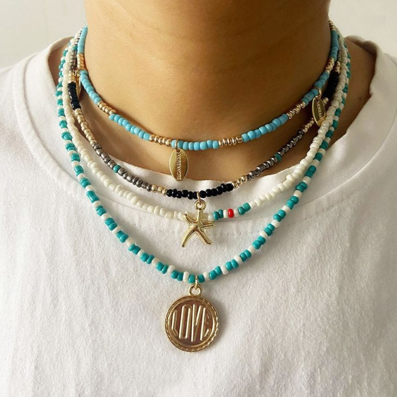 Collier Hippie Image