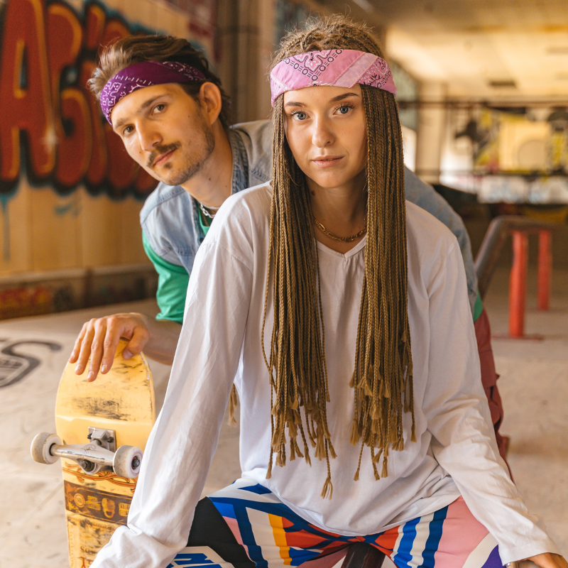 Déguisement Hippie Image