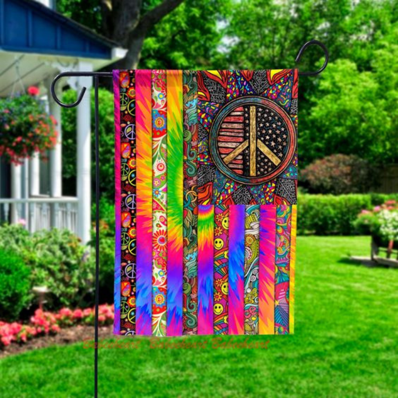 Drapeau Hippie Image