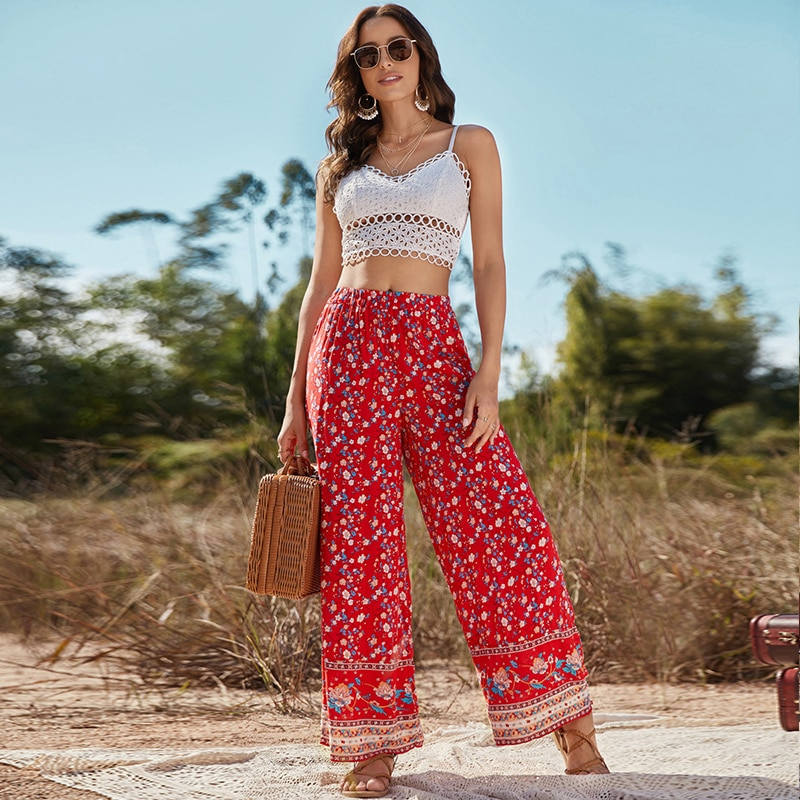 Pantalon Hippie Femme Image