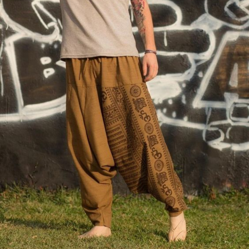 Pantalon Hippie Homme Image