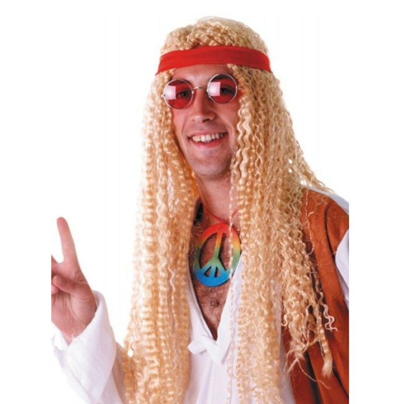 Perruque Hippie Image