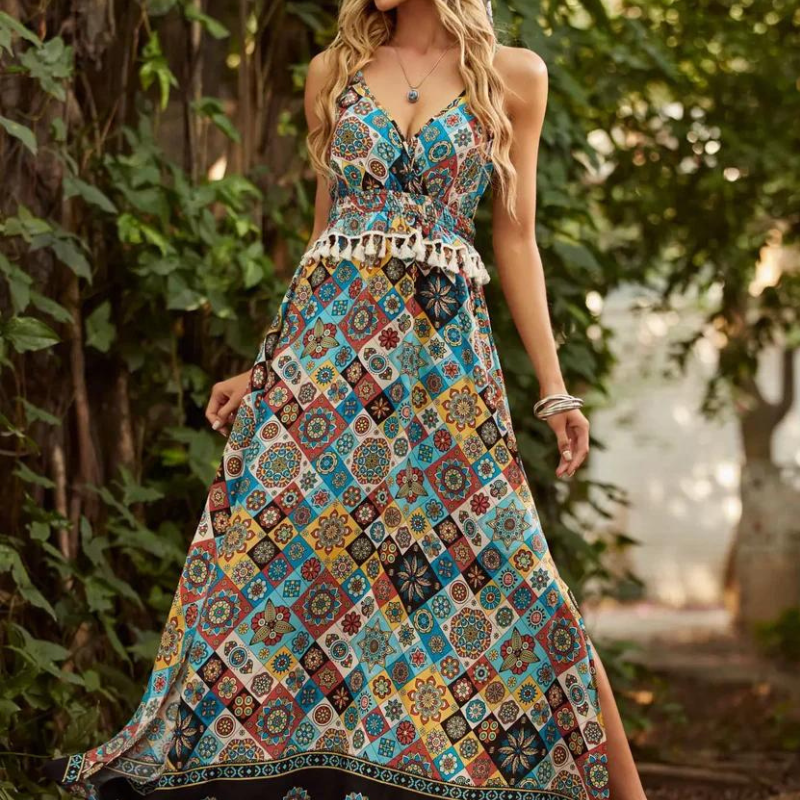 Robe Hippie Chic | Style Hippie