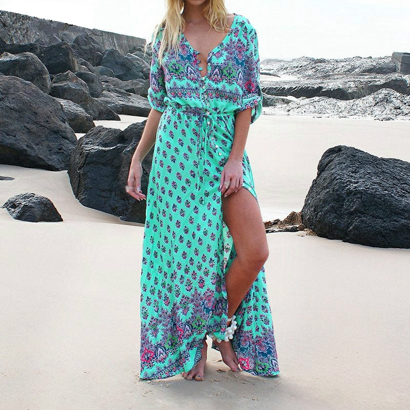 Hippie strandjurk