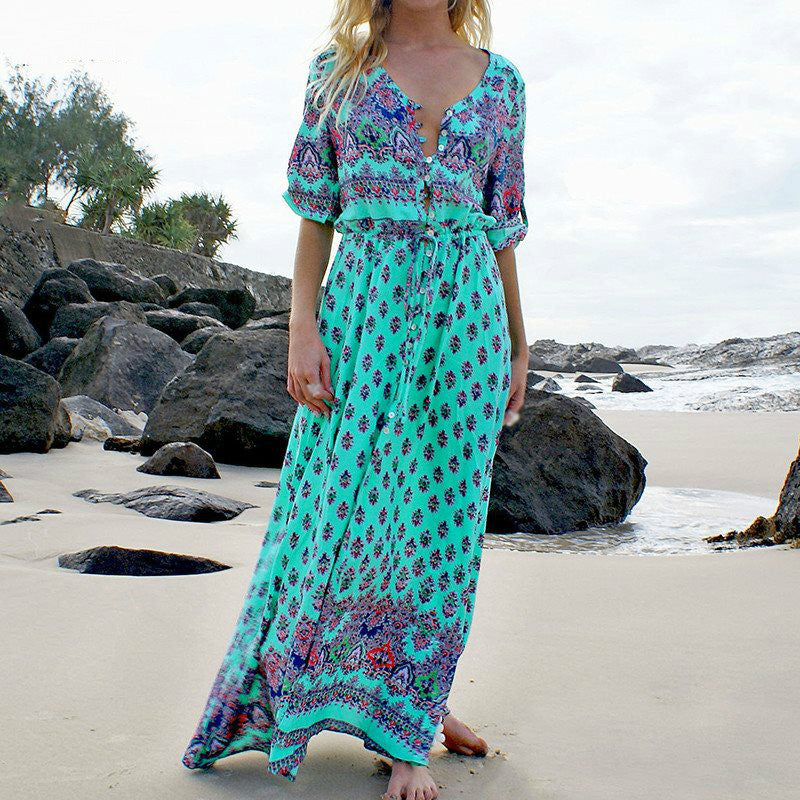 Hippie strandjurk