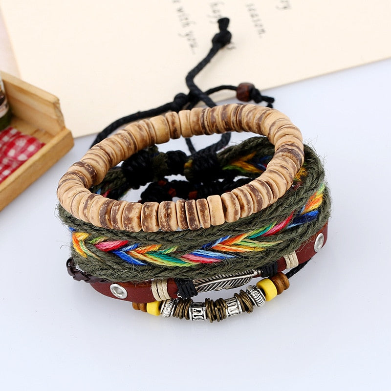Hippie-Accessoire für Herren