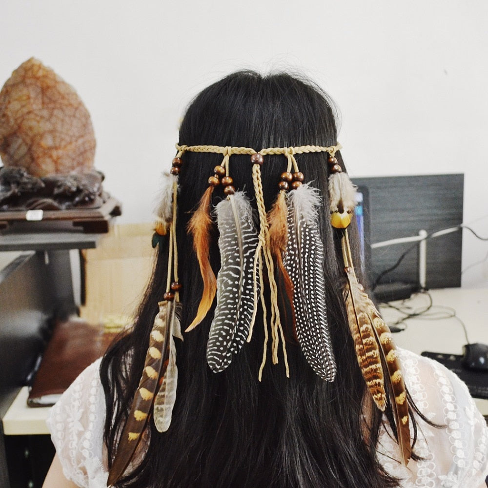 Accessoire Mode Hippie