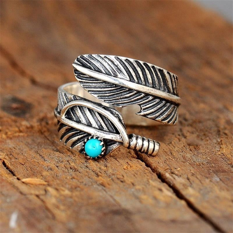 Verstellbarer Hippie-Ring