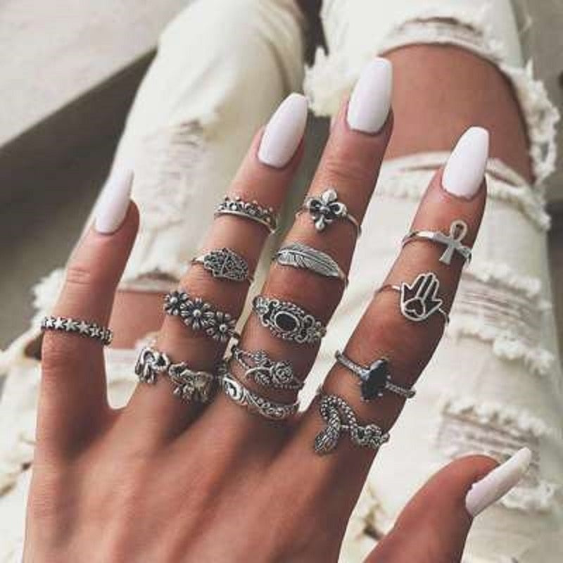 Bague Hippie Bohème