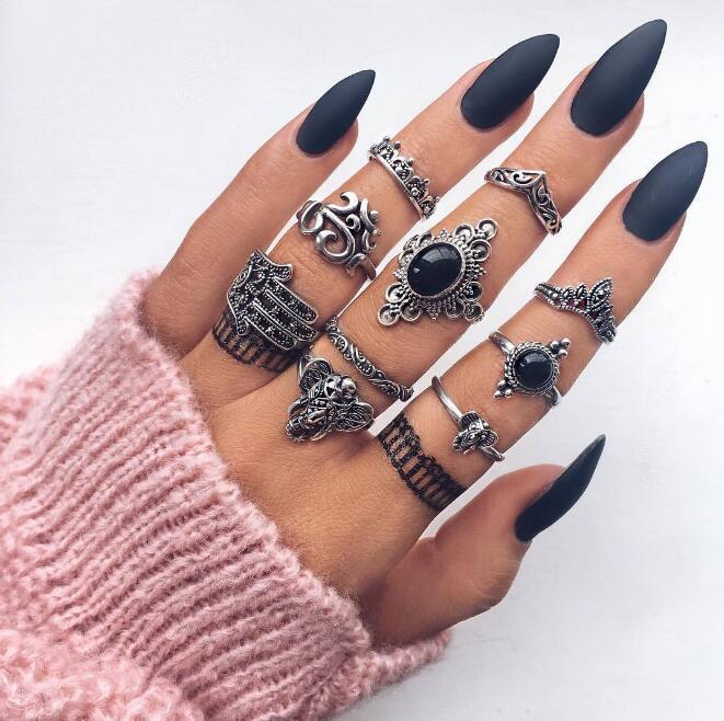 Bague Hippie Chic Argent