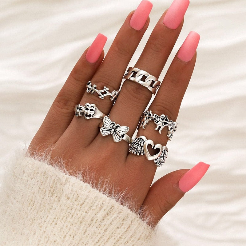 Hippie-Ring für Damen