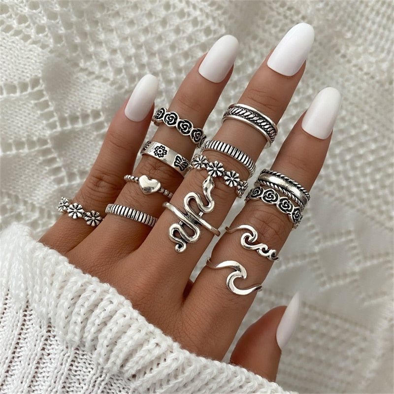 Bague Hippie Femme