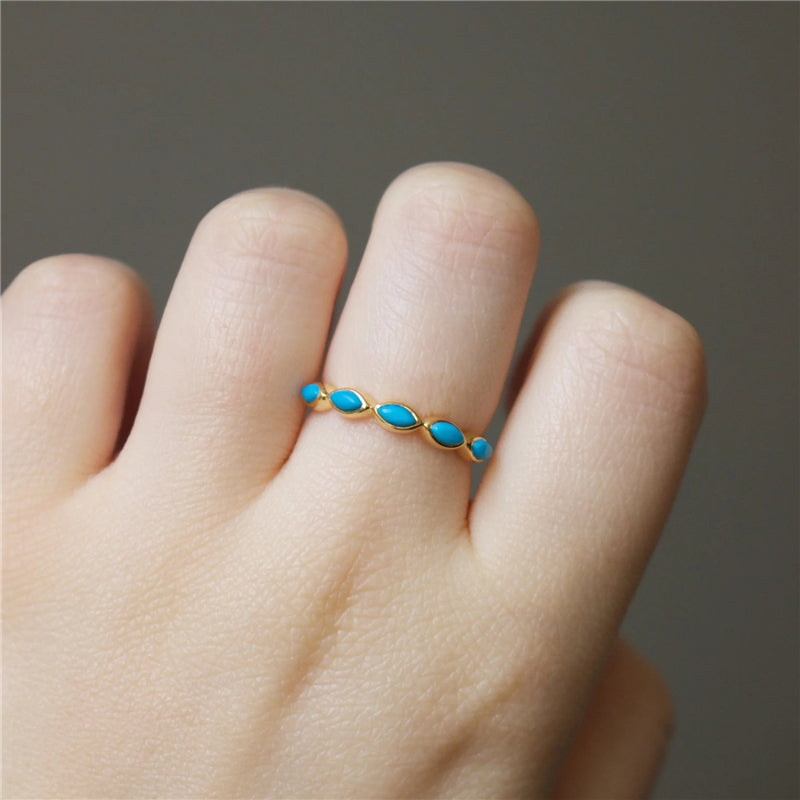Dünner Hippie-Ring
