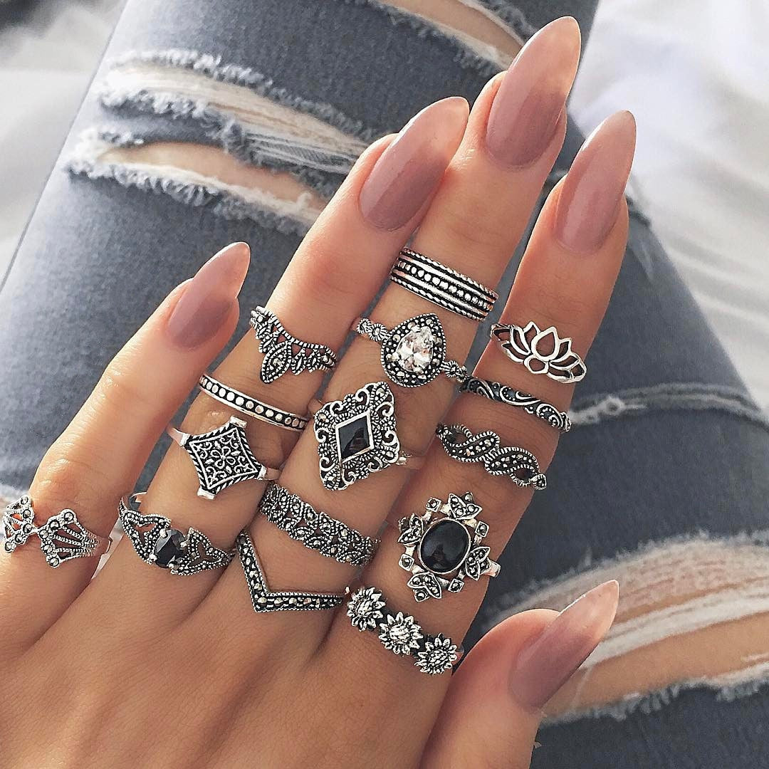 Bague Style Hippie