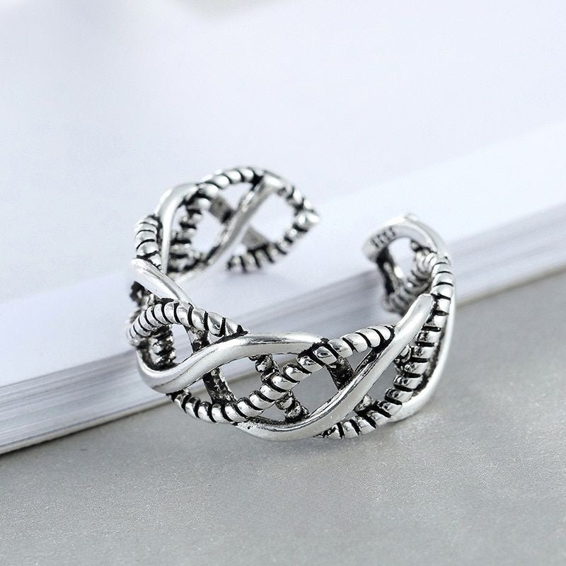 Bague Tresse Hippie