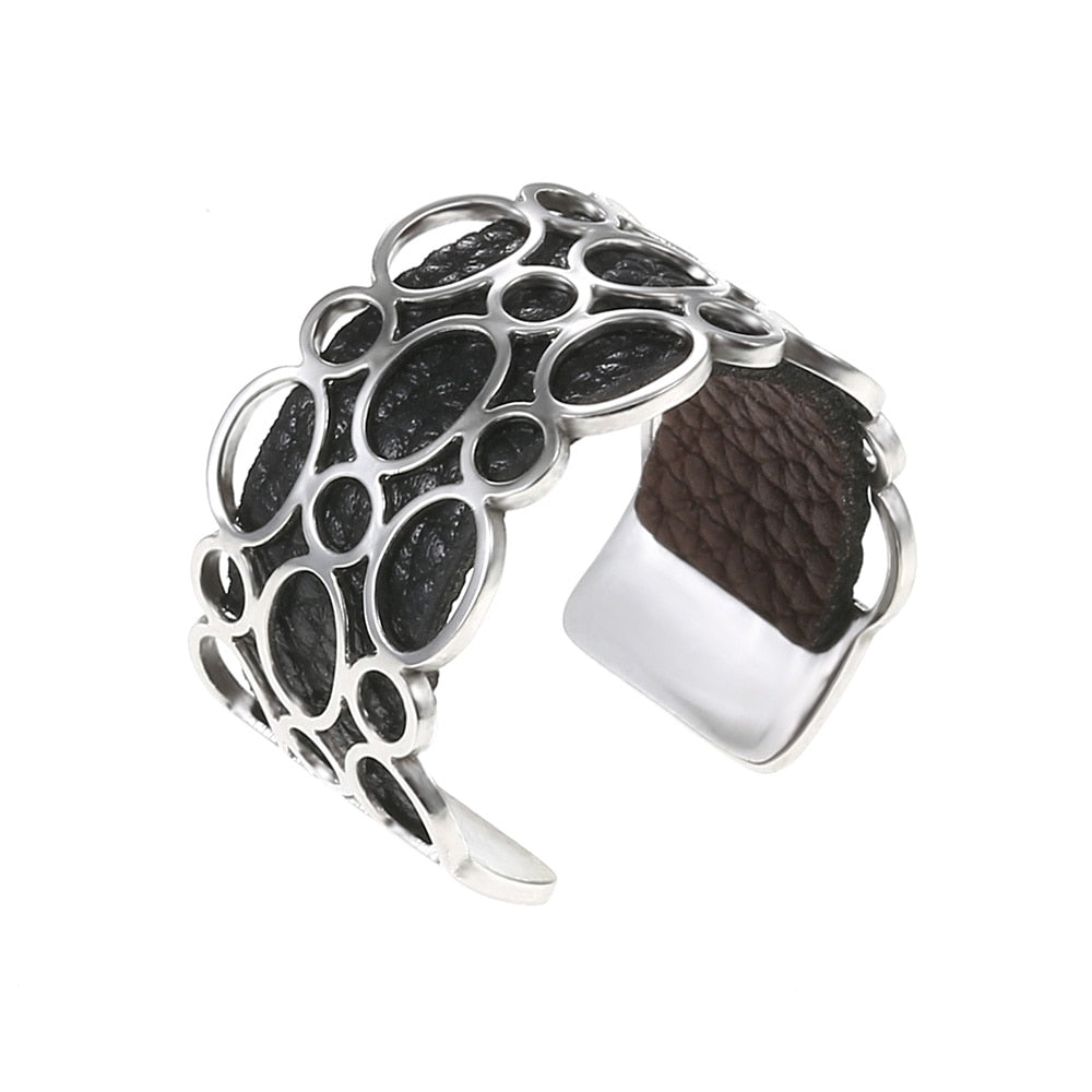 Bague Cuir Hippie