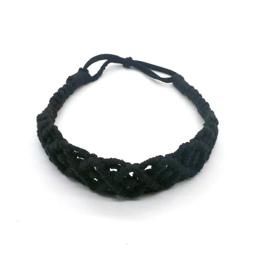 Hippie kapsel hoofdband