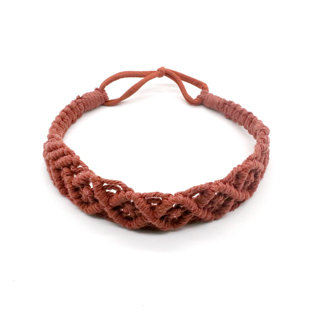 Hippie kapsel hoofdband