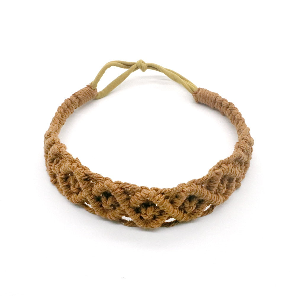 Hippie kapsel hoofdband