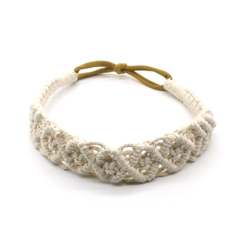 Bandeau Coiffure Hippie
