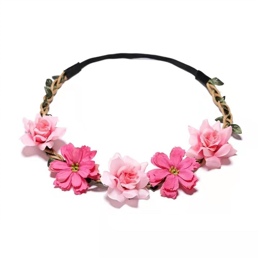 Hippie-Blumen-Stirnband