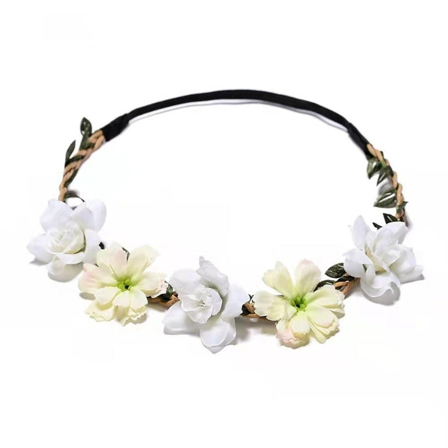 Bandeau Fleur Hippie