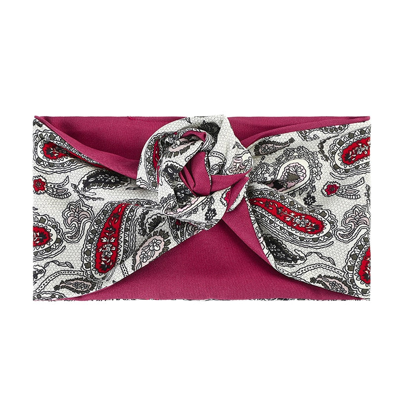 Bandeau Hippie Année 70