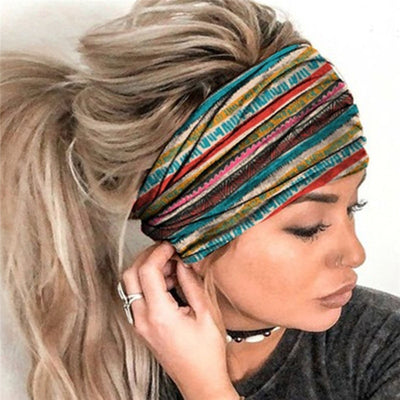 Coiffure Hippie Bandeau