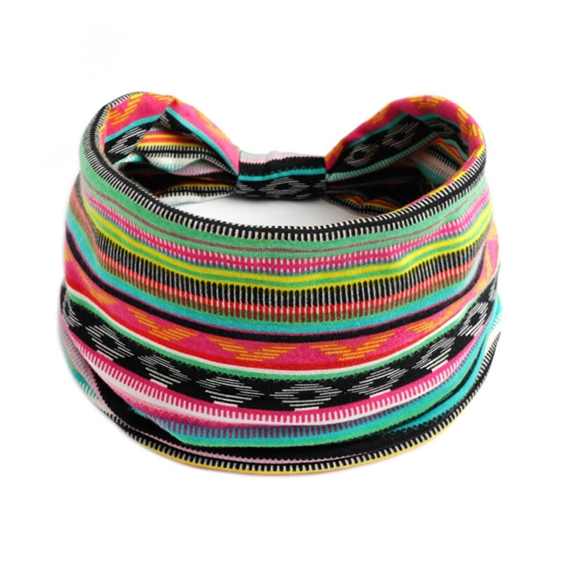 Hippie-Chic-Stirnband