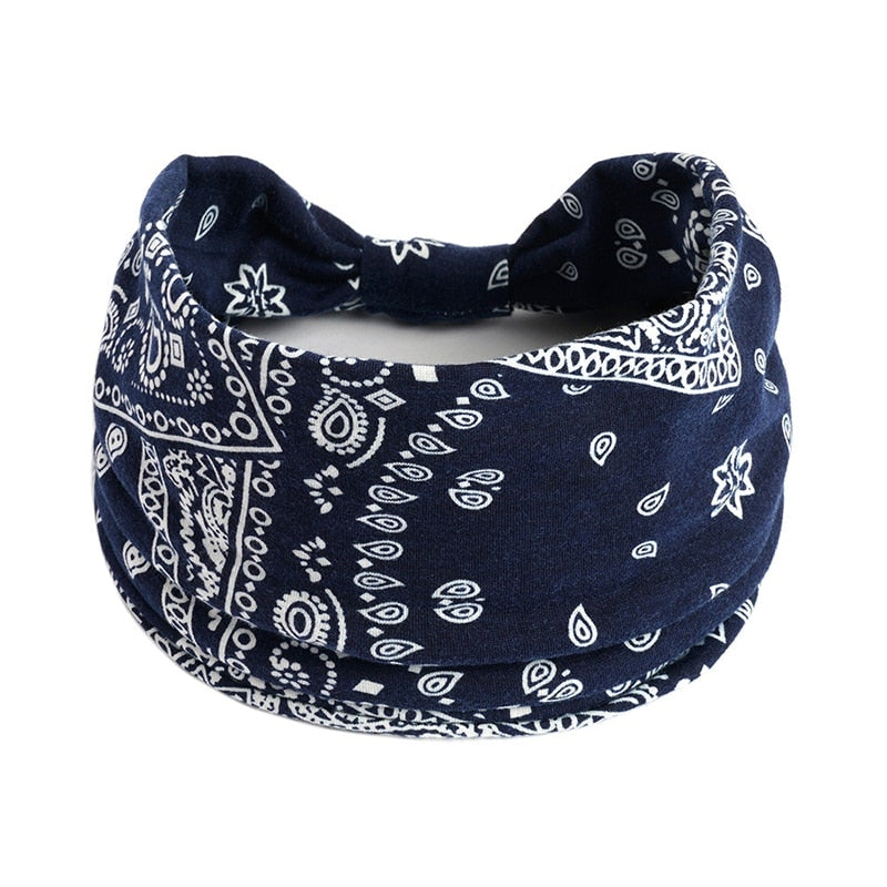 bandeau hippie chic