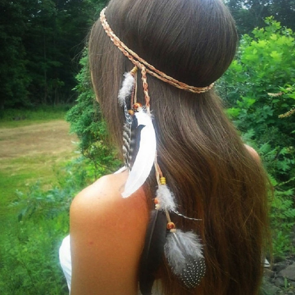 Hippie-Stirnband für Damen