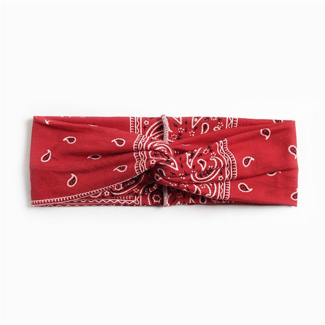 Bandeau Style Hippie