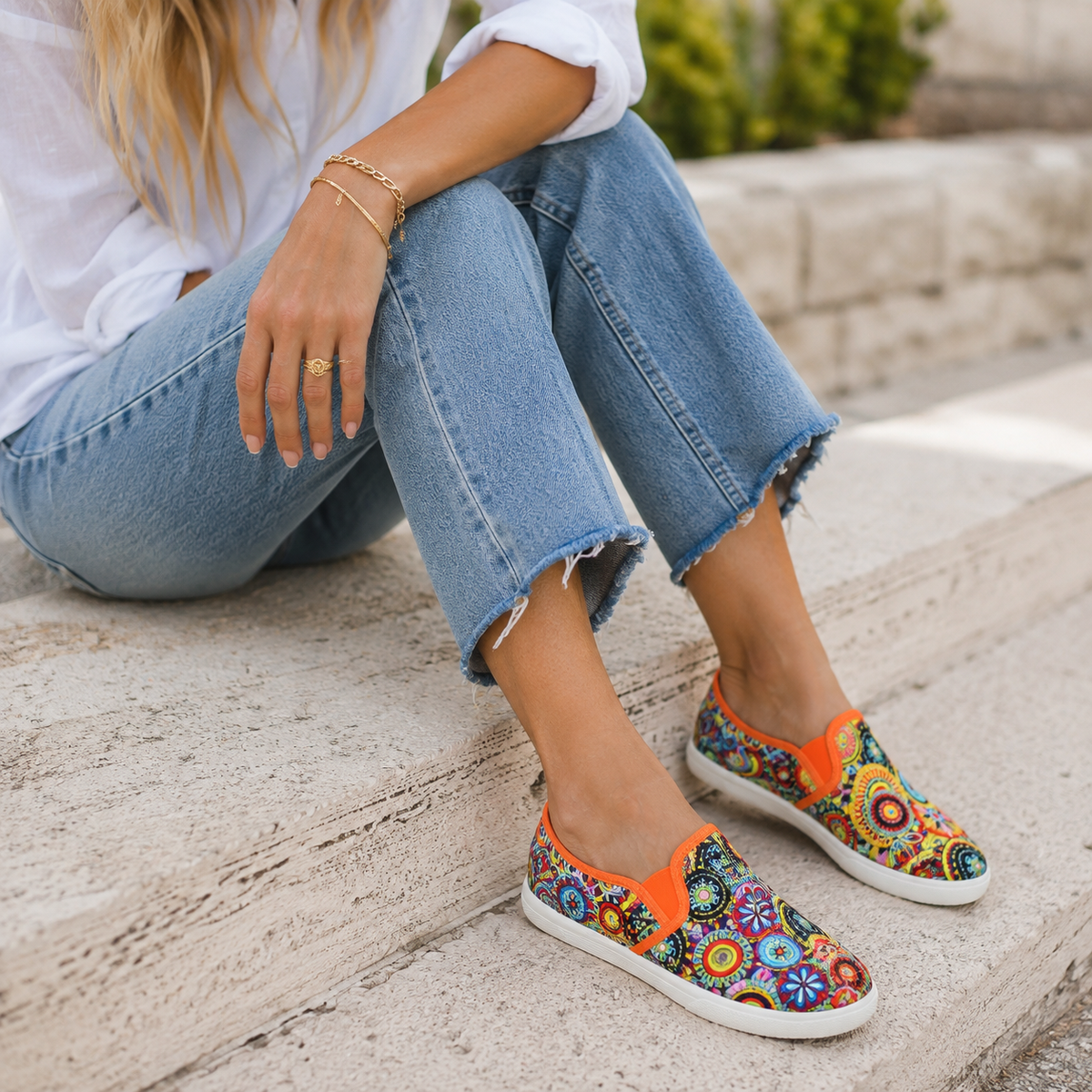 Bobo Hippie-Schuh