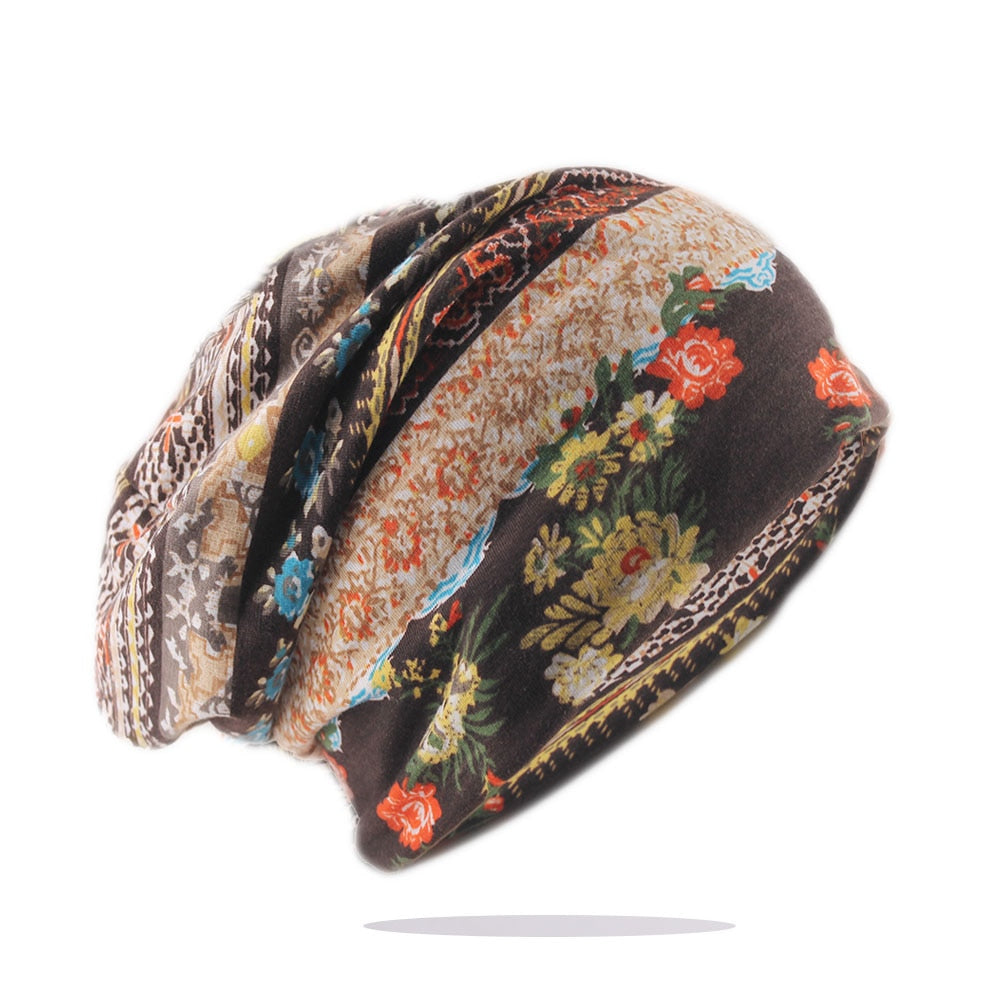 Bonnet Hippie Chic