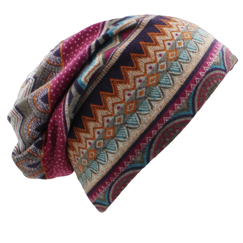 Bonnet Hippie Homme
