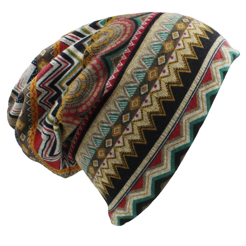 Bonnet Hippie Homme