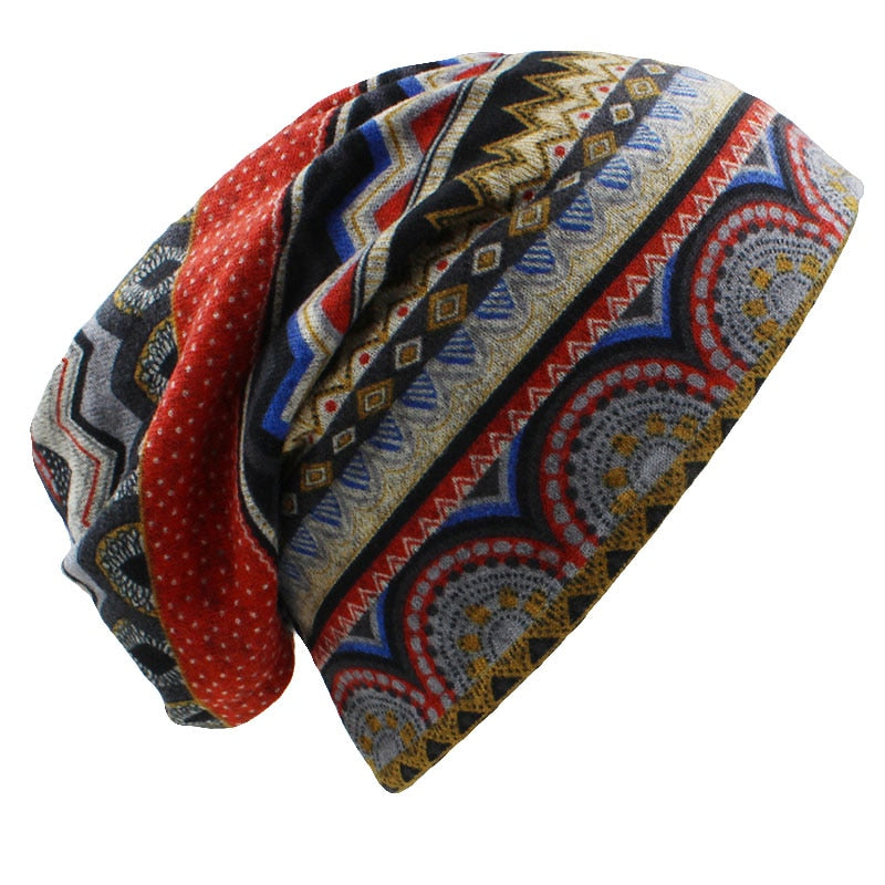 Bonnet Laine Hippie