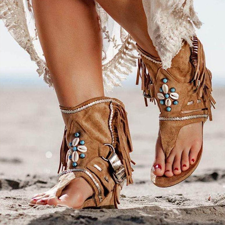 Sandales hippie on sale