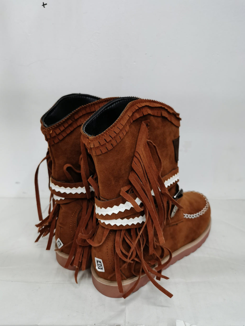 Bottines Bohème Hippie