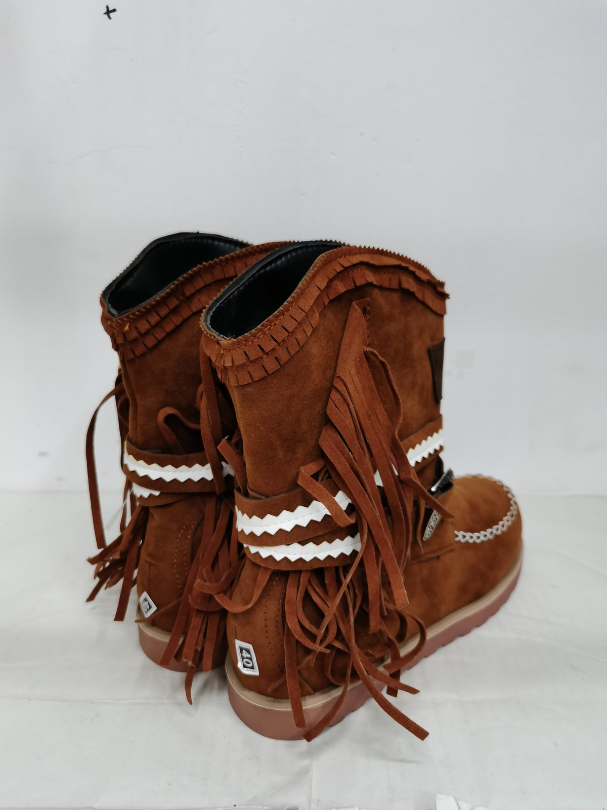 Böhmische Hippie-Stiefel